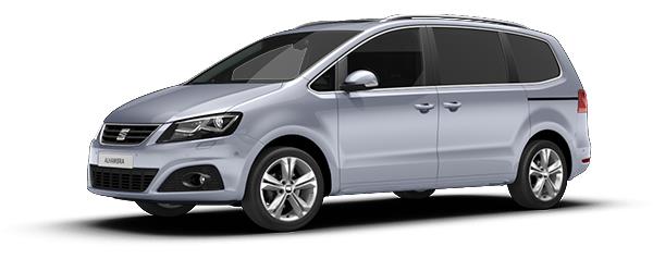 Seat Alhambra Moonstone Gümüş Seat Alhambra Moonstone Gümüş