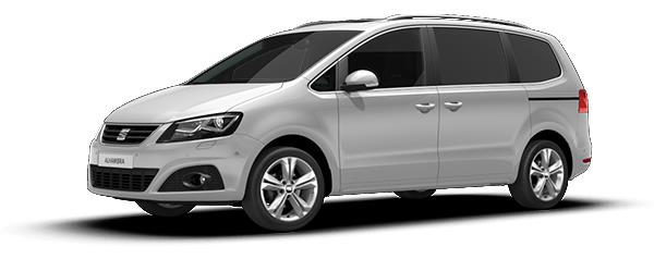 Seat Alhambra Refleks Gümüş Seat Alhambra Refleks Gümüş