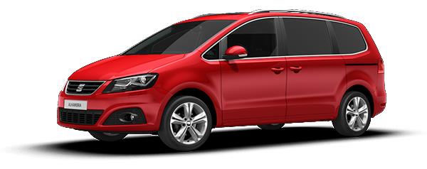 Seat Alhambra Romance Kırmızı Seat Alhambra Romance Kırmızı