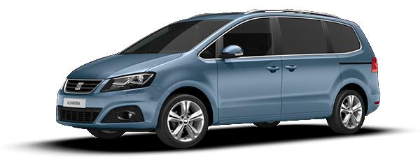 Seat Alhambra Urano Gri Seat Alhambra Urano Gri