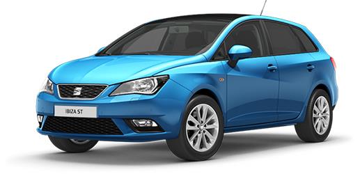 Seat İbiza ST Alor Mavi Seat İbiza ST Alor Mavi