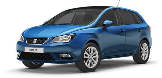 Seat İbiza ST Apollo Mavi Seat İbiza ST Apollo Mavi