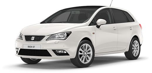 Seat İbiza ST Beyaz Seat İbiza ST Beyaz