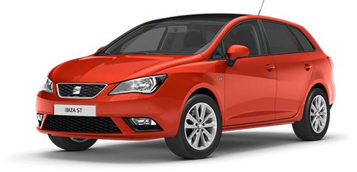 Seat İbiza ST Chili Kırmızı Seat İbiza ST Chili Kırmızı