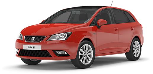 Seat İbiza ST Emocion Kırmızı Seat İbiza ST Emocion Kırmızı