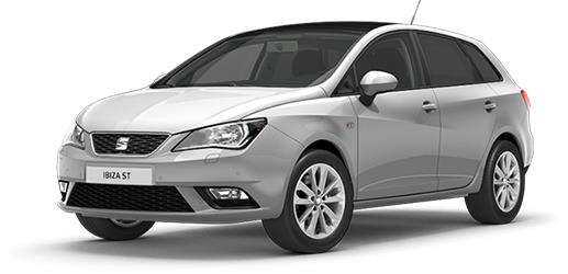Seat İbiza ST Estrella Gümüş Seat İbiza ST Estrella Gümüş