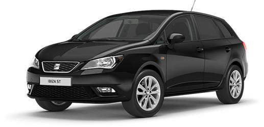 Seat İbiza ST Midnight Siyah Seat İbiza ST Midnight Siyah