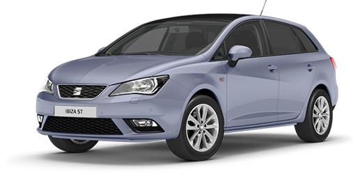 Seat İbiza ST Moonstone Gümüş Seat İbiza ST Moonstone Gümüş