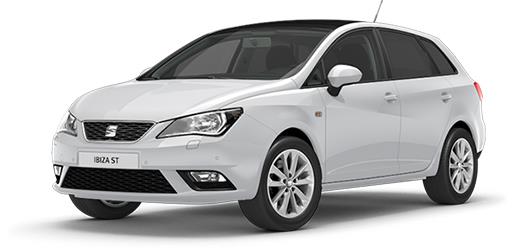 Seat İbiza ST Nevada Beyaz Seat İbiza ST Nevada Beyaz