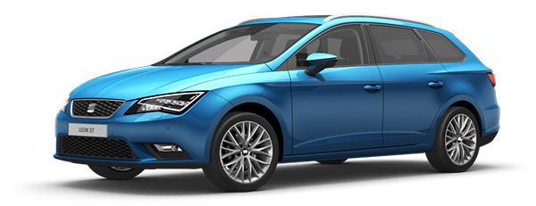 Seat Leon ST Alor Mavi Seat Leon ST Alor Mavi