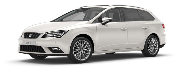 Seat Leon ST Beyaz Seat Leon ST Beyaz
