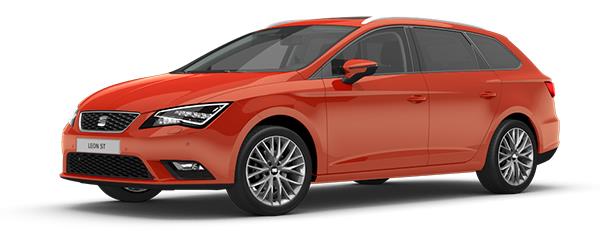 Seat Leon ST Chili Kırmızı Seat Leon ST Chili Kırmızı