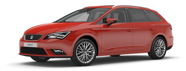 Seat Leon ST Emocion Kırmızı Seat Leon ST Emocion Kırmızı