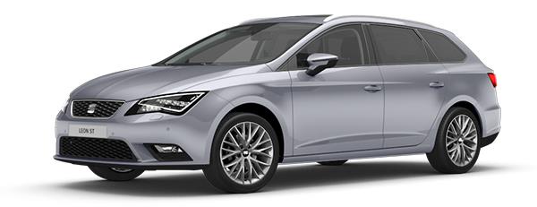 Seat Leon ST Moonstone Gümüş Seat Leon ST Moonstone Gümüş