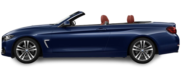 BMW 4 Serisi Cabrio Akdeniz Mavisi BMW 4 Serisi Cabrio Akdeniz Mavisi