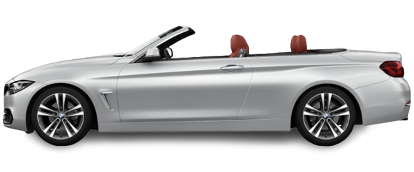 BMW 4 Serisi Cabrio Buzul Gümüş BMW 4 Serisi Cabrio Buzul Gümüş