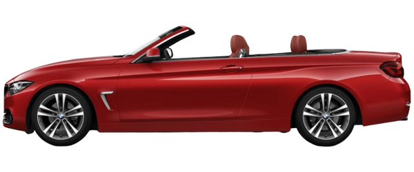 BMW 4 Serisi Cabrio Kırmızı BMW 4 Serisi Cabrio Kırmızı