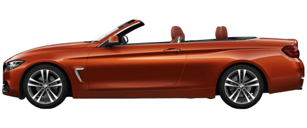 BMW 4 Serisi Cabrio Turuncu BMW 4 Serisi Cabrio Turuncu
