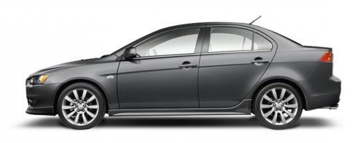 Mitsubishi Lancer Koyu Gri Mitsubishi Lancer Koyu Gri
