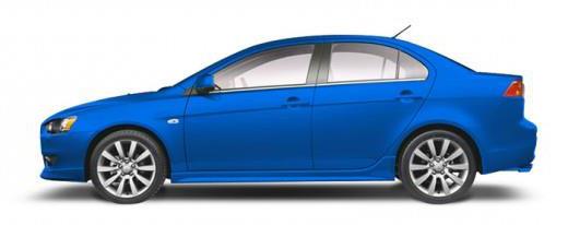 Mitsubishi Lancer Mavi Mitsubishi Lancer Mavi
