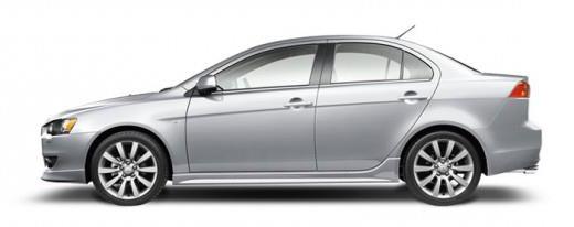 Mitsubishi Lancer Silver Mitsubishi Lancer Silver