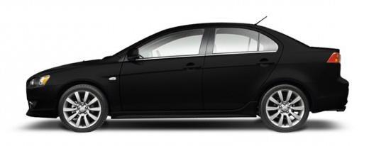 Mitsubishi Lancer İnci Siyah Mitsubishi Lancer İnci Siyah