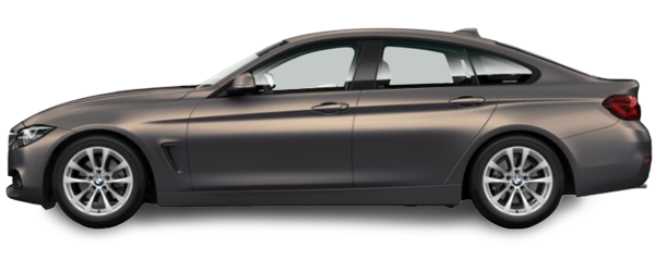 BMW 4 Serisi Gran Coupé İkonik Sarı BMW 4 Serisi Gran Coupé İkonik Sarı