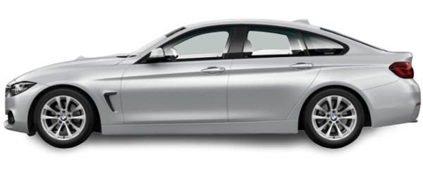 BMW 4 Serisi Gran Coupé Gümüş BMW 4 Serisi Gran Coupé Gümüş