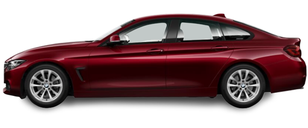 BMW 4 Serisi Gran Coupé Kırmızı BMW 4 Serisi Gran Coupé Kırmızı