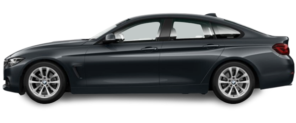 BMW 4 Serisi Gran Coupé Mineral Gri BMW 4 Serisi Gran Coupé Mineral Gri