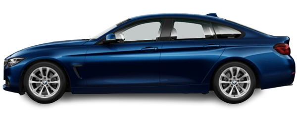 BMW 4 Serisi Gran Coupé Tanzanit Mavi Metali BMW 4 Serisi Gran Coupé Tanzanit Mavi Metali