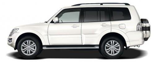 Mitsubishi Pajero Beyaz Mitsubishi Pajero Beyaz