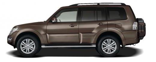 Mitsubishi Pajero Kahve Mitsubishi Pajero Kahve