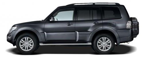 Mitsubishi Pajero Koyu Gri Mitsubishi Pajero Koyu Gri