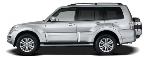 Mitsubishi Pajero Silver Mitsubishi Pajero Silver