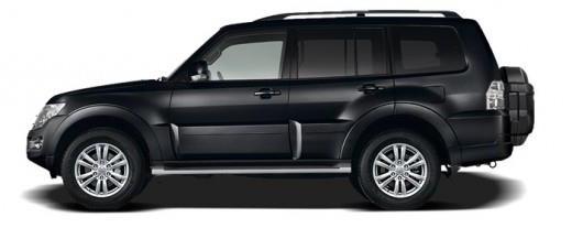 Mitsubishi Pajero İnci Siyah Mitsubishi Pajero İnci Siyah