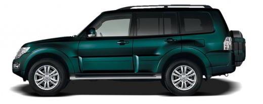 Mitsubishi Pajero Okyanus Yeşil Mitsubishi Pajero Okyanus Yeşil