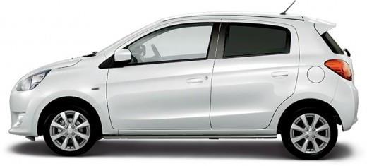 Mitsubishi Space Star Beyaz Mitsubishi Space Star Beyaz