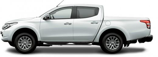 Mitsubishi L200 Beyaz Mitsubishi L200 Beyaz