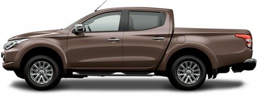 Mitsubishi L200 Kahve Mitsubishi L200 Kahve
