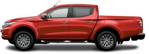 Mitsubishi L200 Kırmızı Mitsubishi L200 Kırmızı