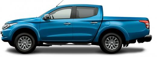 Mitsubishi L200 Mavi Mitsubishi L200 Mavi