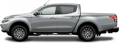 Mitsubishi L200 Silver Mitsubishi L200 Silver