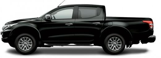 Mitsubishi L200 İnci Siyah Mitsubishi L200 İnci Siyah