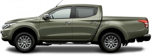 Mitsubishi L200 Yeşil Mitsubishi L200 Yeşil