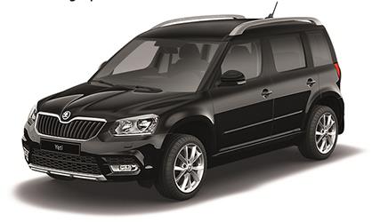 Skoda Yeti Büyülü Siyah Skoda Yeti Büyülü Siyah