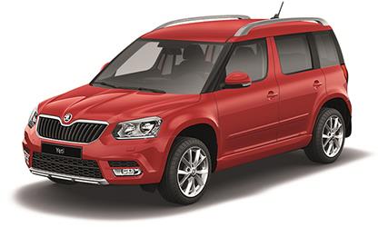 Skoda Yeti Corrida Kırmızısı Skoda Yeti Corrida Kırmızısı