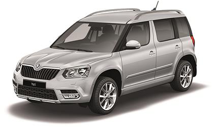 Skoda Yeti Gümüş Gri Skoda Yeti Gümüş Gri