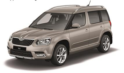 Skoda Yeti Kapuçino Beji Skoda Yeti Kapuçino Beji