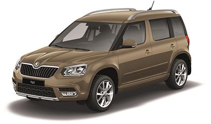 Skoda Yeti Mato Kahverengi Skoda Yeti Mato Kahverengi